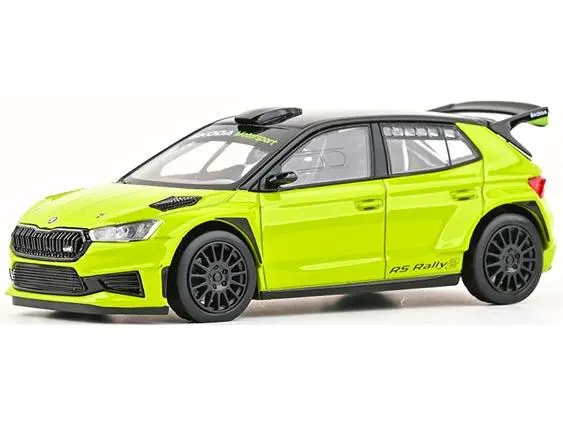 Skoda Fabia IV RS Rally2 2022 Mamba Green 1