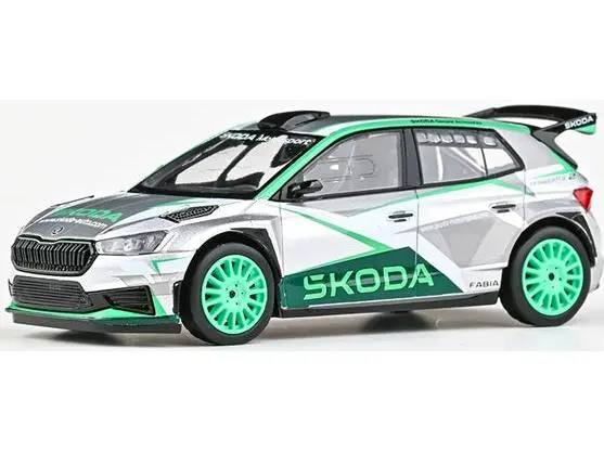 Skoda Fabia IV RS Rally2 2022 Skoda Motorsport Design 2023 1
