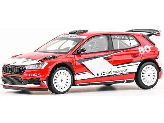 Skoda Fabia IV RS Rally2 2022 Skoda Motorsport Design 2024 200RS 1
