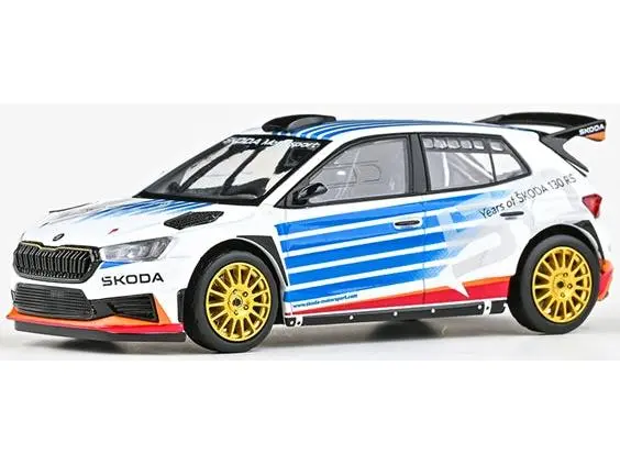Skoda Fabia IV RS Rally2 2022 Skoda Motorsport Design 2025 130RS MC 1