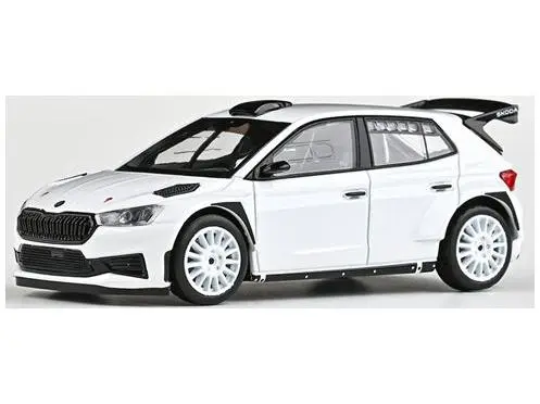 Skoda Fabia IV RS Rally2 2022 White (V2) 1