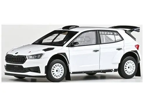 Skoda Fabia IV RS Rally2 2022 White (V3) 1