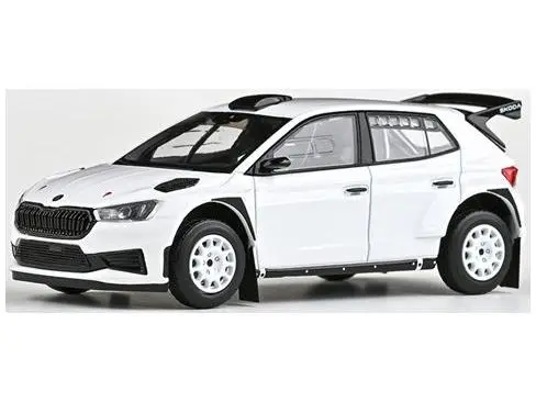 Skoda Fabia IV RS Rally2 2022 White (V4) 1
