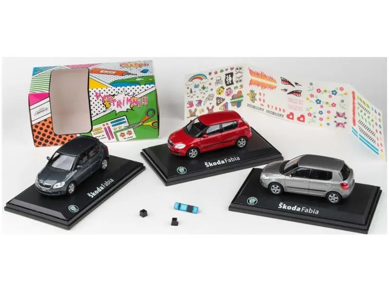 Skoda Fabia 'Little Designer' w/Decals 1