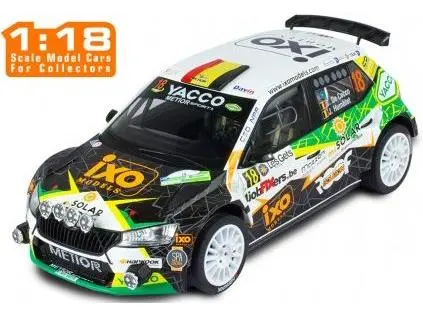 Skoda Fabia R5 Evo #18 C. De Cecco/J.Humblet Rally Condroz 2019 1