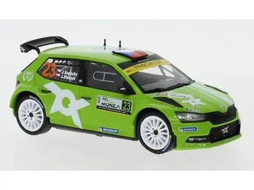 Skoda Fabia R5 Evo #23 WRC Rallye Monza 2020 J.Kopecky/J.Hlousek 1