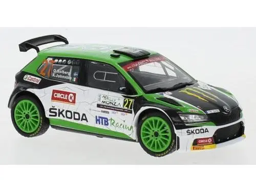 Skoda Fabia R5 Evo #27 WRC Rallye Monza 2020 O.Solberg/A.Johnston 1
