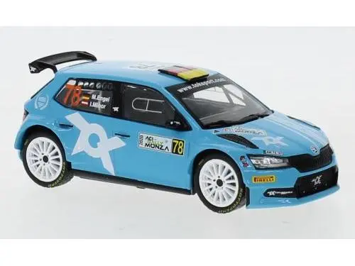 Skoda Fabia R5 Evo #78 WRC Rallye Monza 2020 M.Engel/I.Minor 1