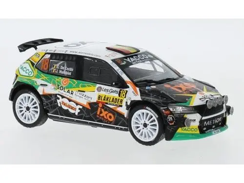Skoda Fabia R5 EVO No.18 Rallye Condroz 2019 C. De Cecco/J.Humblet 1