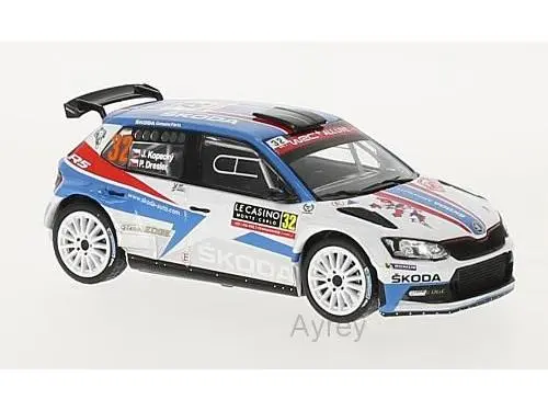 Skoda Fabia R5  No.32  Rallye Monte Carlo  2018 J.Kopecky/P.Dresler 1