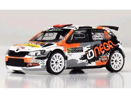 Skoda Fabia R5  No.72  Rallye Monte Carlo 2018 O.Burri/A.Levratti 1