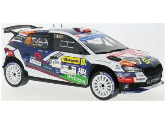 Skoda Fabia Rally2 #10 S.Wagner/J.Hain Barum Rally 2024 1