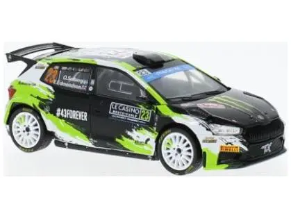 Skoda Fabia Rally2 #23 Rallye WM Rally Monte Carlo 2023 O.Solberg/E.Edmondson 1