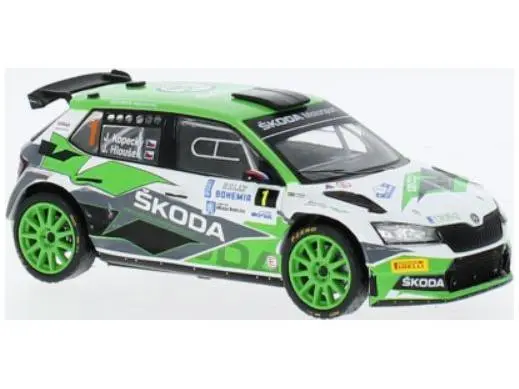 Skoda Fabia Rally2 EVO #1 Rallye Bohemia J.Kopecky/J.Hlousek 1