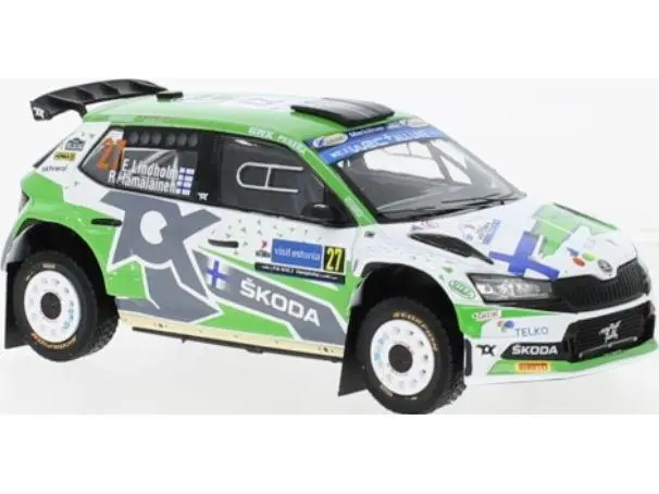 Skoda Fabia Rally2 EVO #27 Rallye WM Rallye Estland 2022 Lindholm/Hamalainen 1