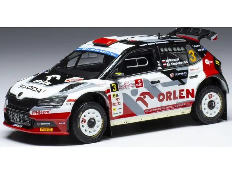 Skoda Fabia Rally2 EVO #3 Rallye Poland 2022 M.Marczyk/S.Gosporarczyk 1