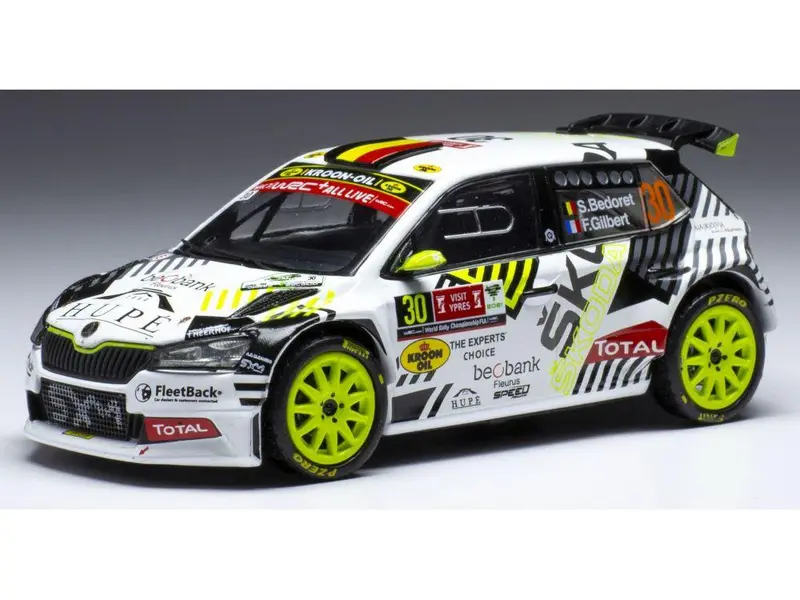 Skoda Fabia Rally2 EVO #30 Rally Ypres 2021 S.Bedoret/F.Gilbert 1