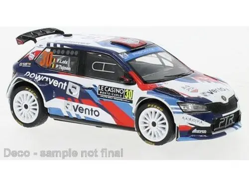 Skoda Fabia Rally2 EVO #30 WRC Rally Monte Carlo 2022 F.Loix/P.Tsjoen 1