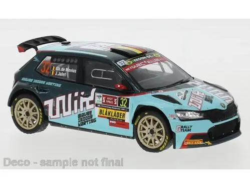 Skoda Fabia Rally2 EVO #32 Rally Ypres 2021 G.de Mevius/J.Jalet 1