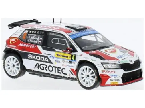 Skoda Fabia Rally2 EVO #4 Barum Rally Zlin J.Kopecky/J.Hlousek 1
