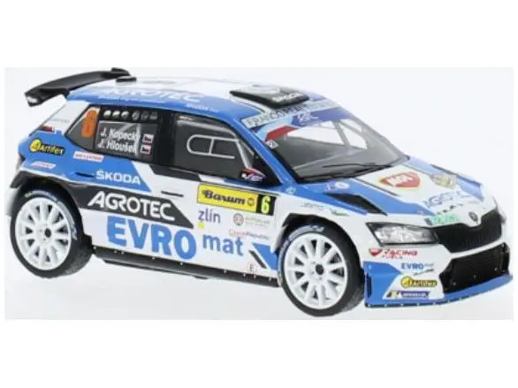 Skoda Fabia Rally2 EVO #6 Barum Rally Zlin J.Kopecky/J.Hlousek 1