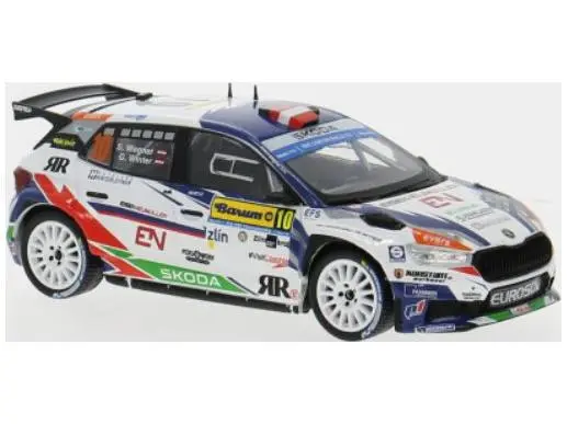 Skoda Fabia Rally2 Rally WM Barum Rally2023 #10 S.Wagner/G.Winter 1