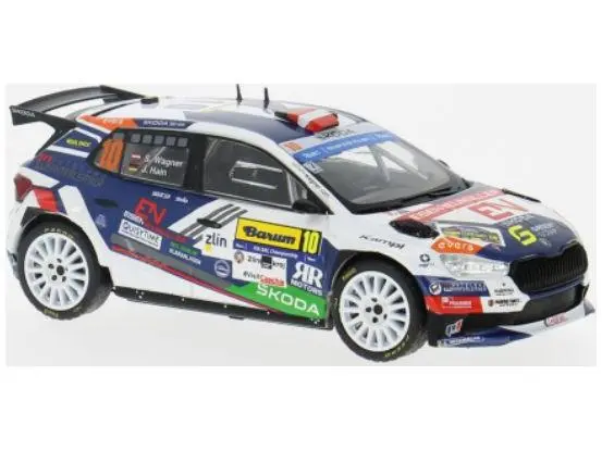Skoda Fabia Rally2 Rally WM Barum Rally2024 #10 S.Wagner/J.Hain 1
