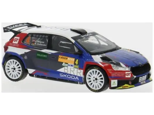 Skoda Fabia Rally2 Rally WM Lavanttal Rally2024 #4 J.Wagner/H.Ostlender 1