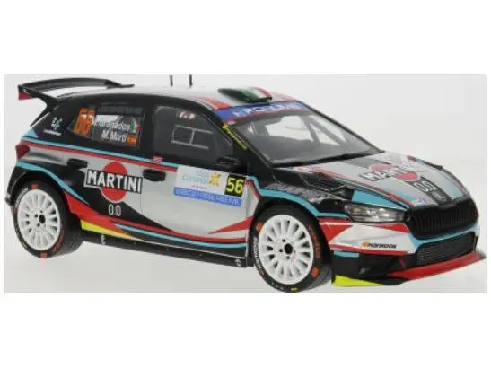 Skoda Fabia RS Rally2 Rally Islas Canaris 2025 #56 M.Granados/M.Marti 1