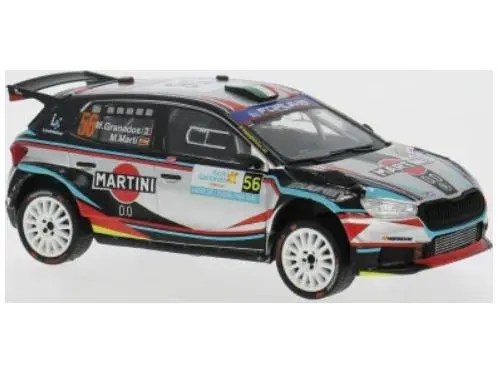 Skoda Fabia RS Rally2 Rally Islas Canaris 2025 #56 M.Granados/M.Marti 1