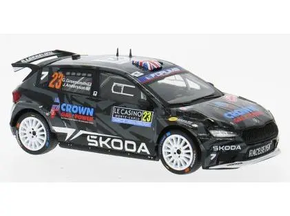Skoda Fabia RS Rally2 WRC Rally Monte Carlo 2025 #23 G.Greensmith/J.Andersson 1