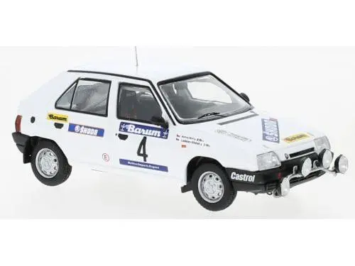 Skoda Favorit 136 L #4 Rallye Valasskaa Zima 1989 L.Krecek/M.Borivoj 1