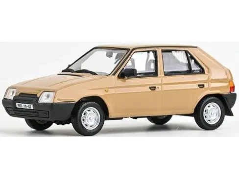 Skoda Favorit 136L 1988 Bedouin Brown 1