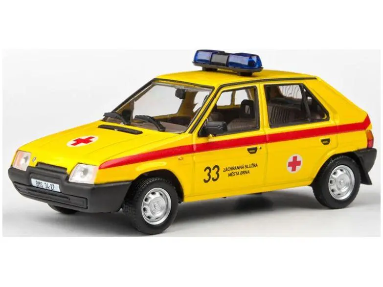 Skoda Favorit 136L 1988 Brno City Council 1