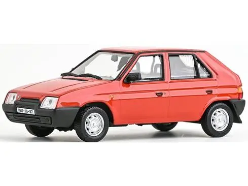 Skoda Favorit 136L 1988 Coral Red 1