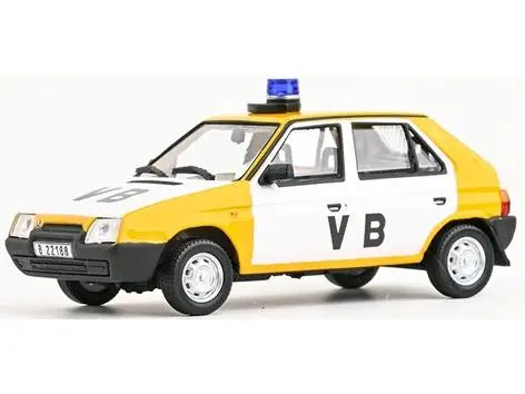 Skoda Favorit 136L 1988 Czechoslovak Communist Police 1