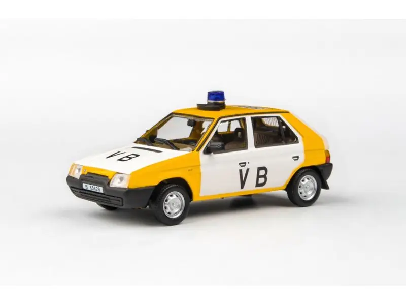 Skoda Favorit 136L 1988 Czechoslovak Communist Police 1
