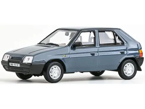 Skoda Favorit 136L 1988 Dark Grey Blue 1