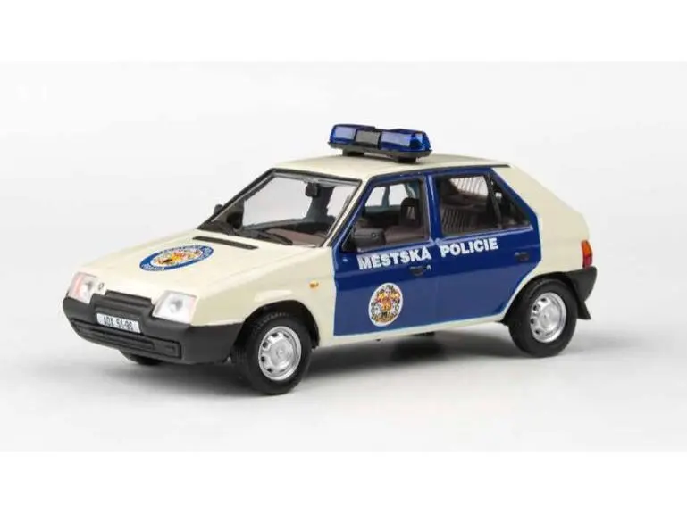 Skoda Favorit 136L 1988 Municipal Police Prague 1