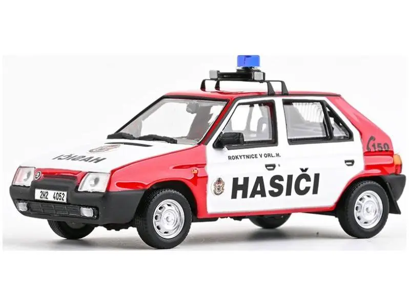 Skoda Favorit 136L 1988 SDH Rokytnice V Orlickych Horach 1