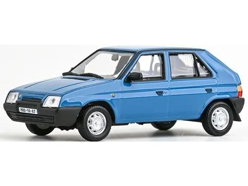 Skoda Favorit 136L 1988 Skoda Blue 1