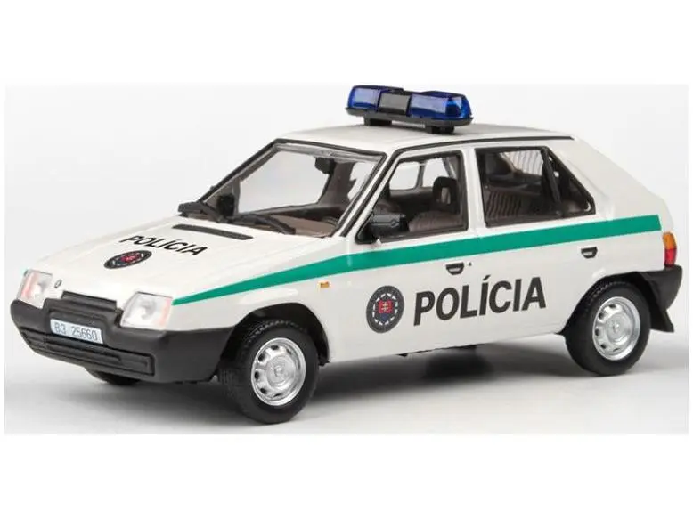 Skoda Favorit 136L 1988 SR Police 1