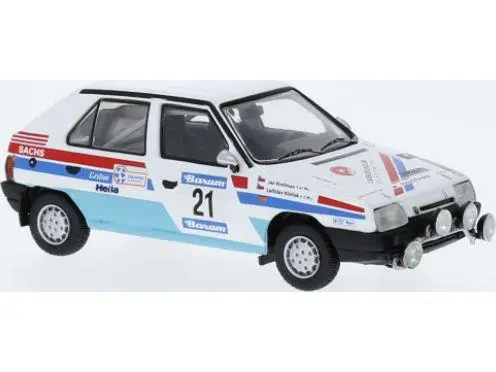 Skoda Favorit 136L #21 Barum Rally 1990 L.Krecek/J.Krecman 1
