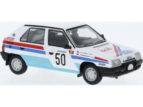 Skoda Favorit 136L #50 Rally Bohemia 1989 V.Berger/O.Jakubec 1