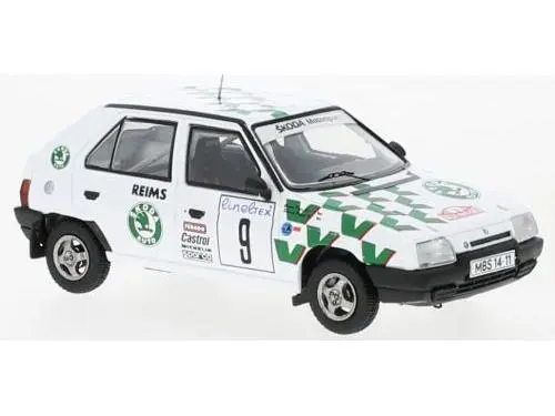 Skoda Favorit #9 Rally WM Rally Monte Carlo 1993 P.Sibera/P.Gross 1
