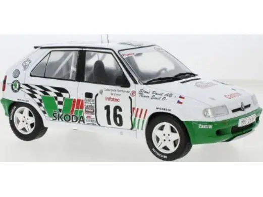 Skoda Felcia Kit Car #16 E.Triner/P.Stanc Rallye Tour de Corse 1995 1