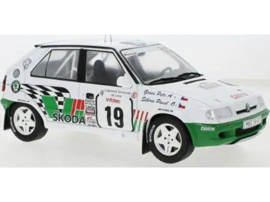 Skoda Felcia Kit Car #19 P.Sibera/P.Gross Rallye Tour de Corse 1995 1