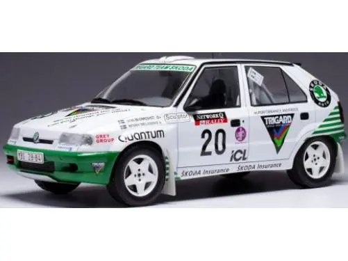 Skoda Felcia Kit Car #20 S.Blomqvist/B.Melander RAC Rally 1995 1