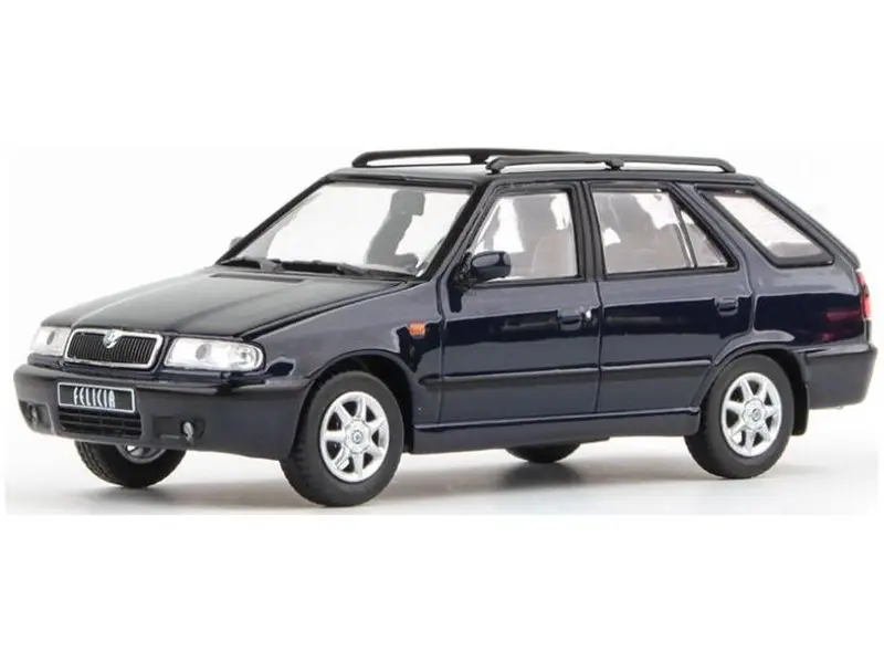 Skoda Felicia FL Estate 1998 Deep Blue Metallic 1