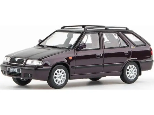 Skoda Felicia FL Estate 1998 Esprit Purple Metallic Mystery 1